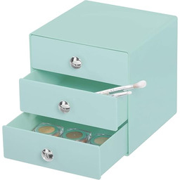 iDesign 35346 pudełko do przechowywania szuflad z szufladami
