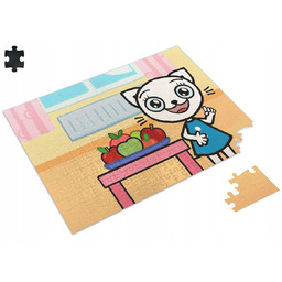 Puzzle KICIA KOCIA KOTEK A3 252 el