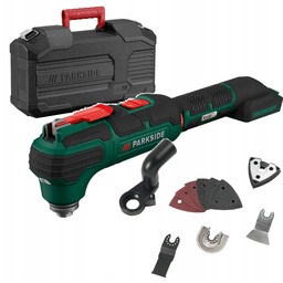 Akumulatorowe narzędzie wielofunkcyjne Parkside Pamfw C3 20V Walizka