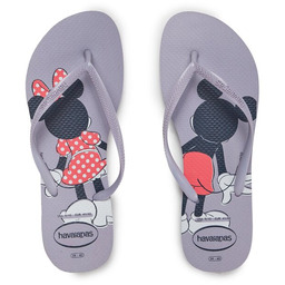 Japonki Havaianas 41412035251 Fioletowy