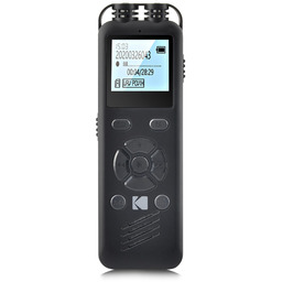 KODAK VRC250 - Dyktafon cyfrowy, 8 GB, ekran