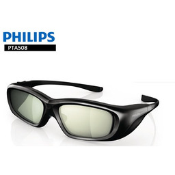 Okulary Aktywne 3D Philips PTA-508 Bk Oryginalne