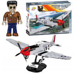 Cobi 5846 P-51D Mustang Top Gun Maverick Klocki