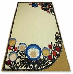 Dywan FOLK ZWYRT krem 200x300 cm