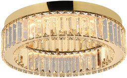 Plafon glamour SPARK AZ5782 Azzardo LED 30W 3000K