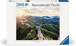 Puzzle 2D 2000 elementów: Wielki Mur Chiński