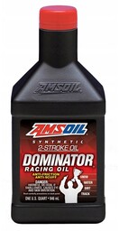 Amsoil Dominator Synthetic 2T Racing Oil Tdrqt