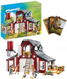 Playmobil 9315 Gospodarstwo Rolne Z Silosem Farma