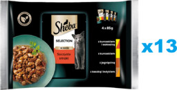 SHEBA Selection in Sauce 52 x 85 g