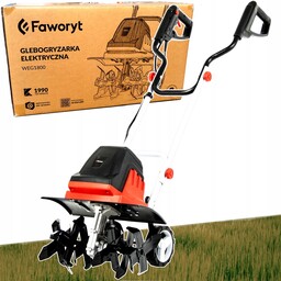 Glebogryzarka Elektryczna Faworyt WEG1800 Kultywator 1800W 40CM