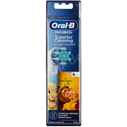ORAL-B PRO Kids 3+ Lion King Końcówki
