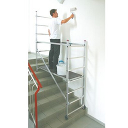 Mini rusztowanie aluminiowe CORDA 160 x 195 cm