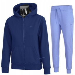 4F DAMSKI DRES BAWEĹNA KOMPLET BLUZA SPODNIE /