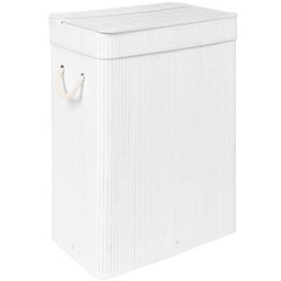GOCKOWIAK Kosz na pranie Soren 80L Biały Zyskaj