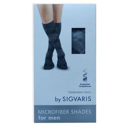 MICROFIBER SHADES Skarpety kompresyjne dla mężczyzn rozmiar 39-41