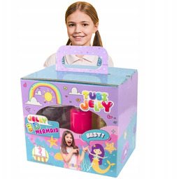 Tubi Jelly Zestaw Kreatywności dla Dziewczynki