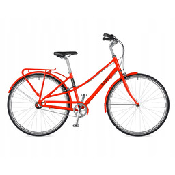 Rower Author Gloria 28" 2025 pomarańczowy 17"