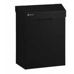 Merida Kosz Na Śmieci Łazienkowy Wiszący Czarny, KSC301