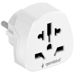 GEMBIRD Adapter podróżny A-AC-EUMINTF (Globalny - Europa)