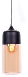 LAMPA WISZĄCA LOFT INDUSTRIALNA CZARNA ZENIA
