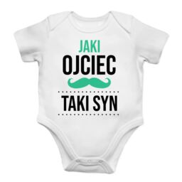 Jaki ojciec taki syn - body dziecięce