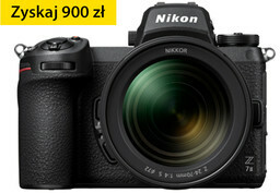 Aparat Nikon Z7 II + 24-70mm f/4 S