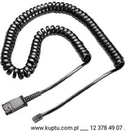 U10P-S, kabel skrętny do słuchawek serii HW (38099-01)
