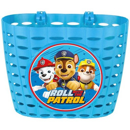 NICKELODEON Koszyk na rower Psi Patrol Boy Plastikowy