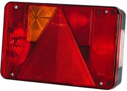 Lampa zespolona z trójkątem lewa
