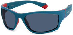 Okulary POLAROID PLD2135SCLP. Okulary przeciwsłoneczne, Kolor czerwony. Mężczyzna.