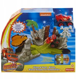 Fisher-Price Blaze i megamaszyny Kaskaderska arena HRB31