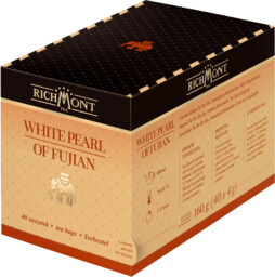 Herbata Richmont White Pearl of Fujian 40 saszetek