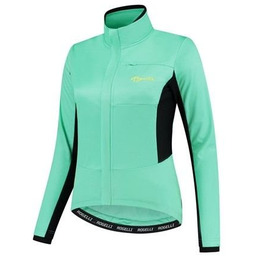 Damska Kurtka Rowerowa Rogelli Barrier Winterjacket Mint -