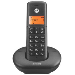 MOTOROLA Telefon E201 DECT Czarny