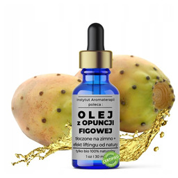 Olej BIO Opuncji Figowej odbudowa gładkiej skóry