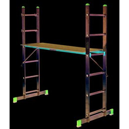 Podest roboczy aluminiowy 2 x 6 CORDA