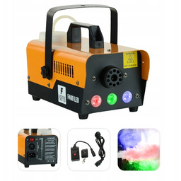 Maszyna do dymu wytwornica z efektem Led 400W