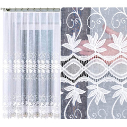 Jowita firana żakardowa Wzór 018960 400x170cm (gotowa)