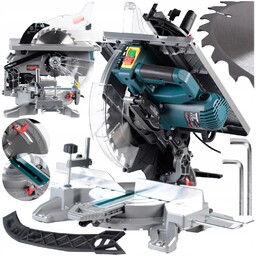 Piła Stołowa Ukosowa Ukośnica 2w1 210MM Pilarka Przecinarka