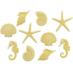 Ubierz guziki, brązy, jeden rozmiar