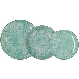 Quid Montreal Kompletny i nowoczesny zestaw stołowy porcelanowy