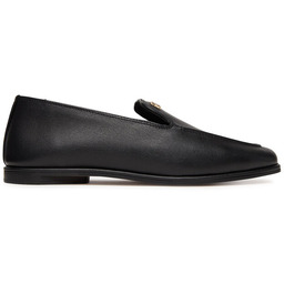 Lordsy Tommy Hilfiger Th Leather Loafer FW0FW09319 Czarny