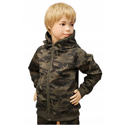 Dres Komplet Dresy Moro zamek roz 140