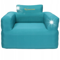 AUTOMATYCZNIE Dmuchany FOTEL AEROGOGO Sofa pompka