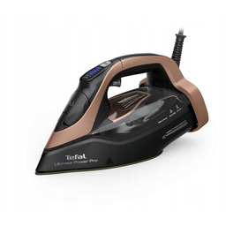 Żelazko parowe Tefal Ultimate Power Pro FV9E50E0 Czarny