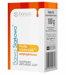 BARWA - BARWA SIARKOWA - Anti Acne Care