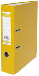 Segregator Bantex xxl A4/80 mm żółty