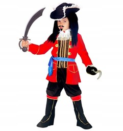 Strój Pirata Pirat Kapitan Hak 140