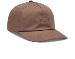 czapka z daszkiem FOX - W Wordmark Adjustable