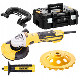 Szlifierka 1700W frezarka betonu DeWALT DWE4357KT